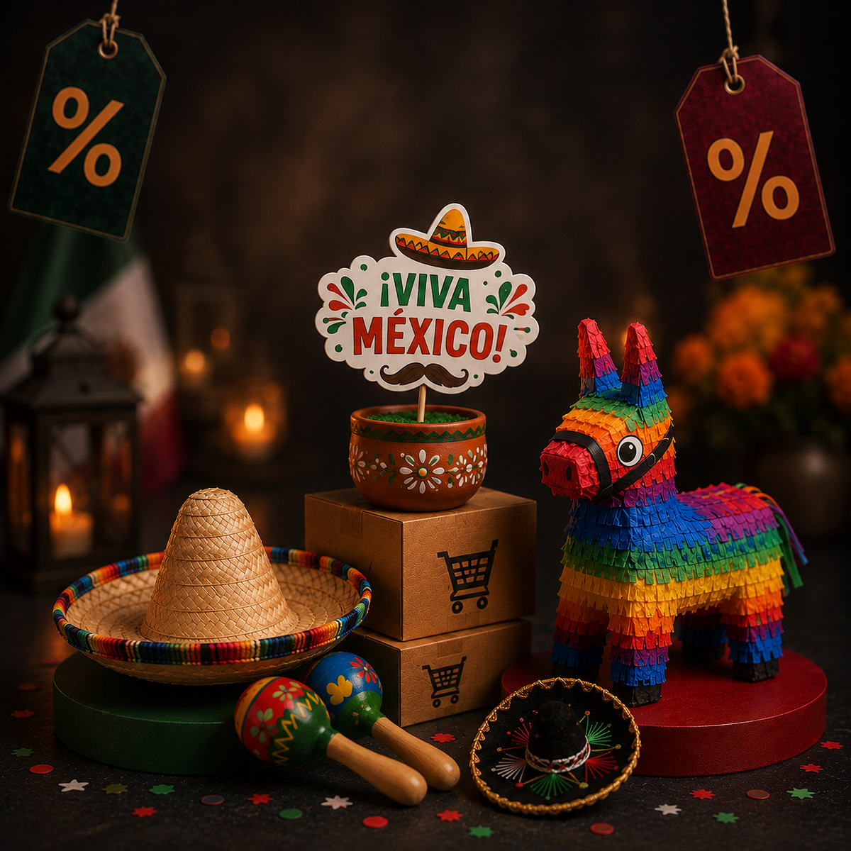 Fiestas mexicanas