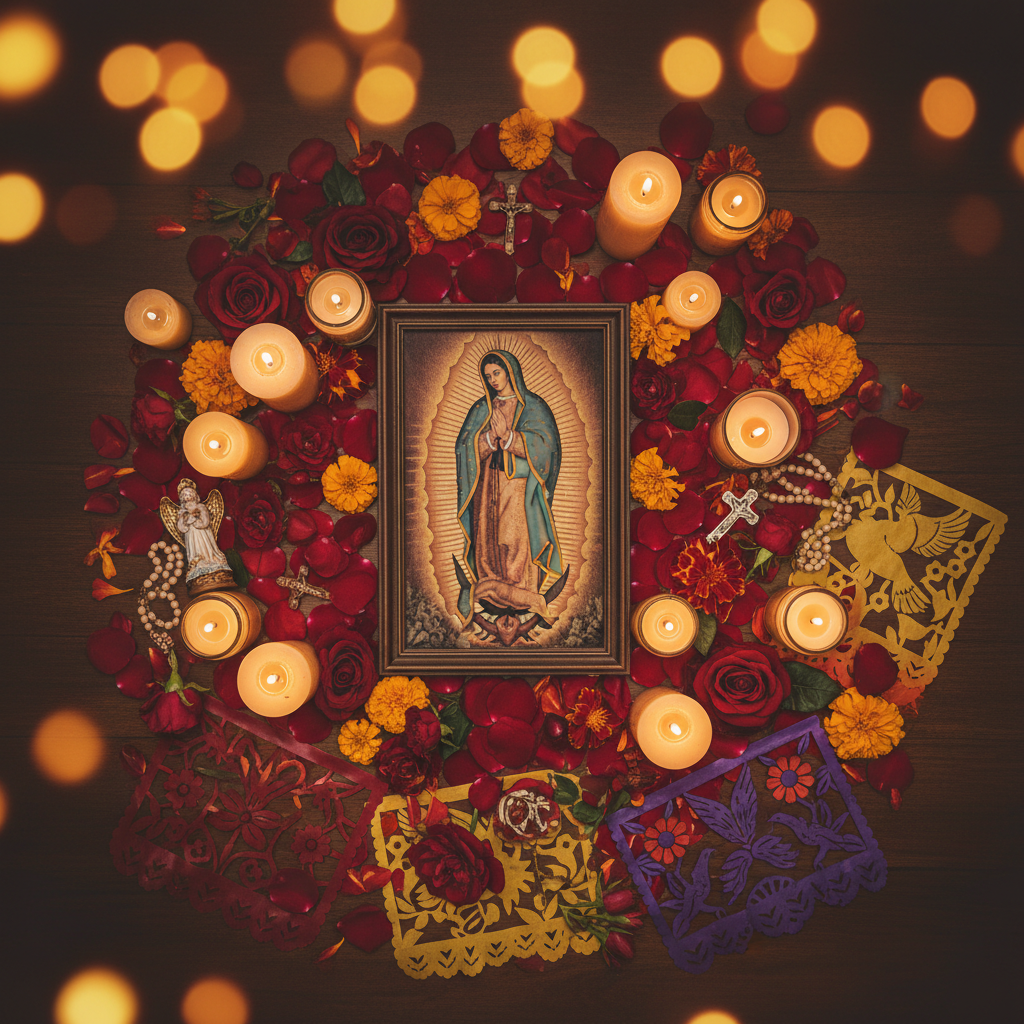 Día de la Virgen de Guadalupe