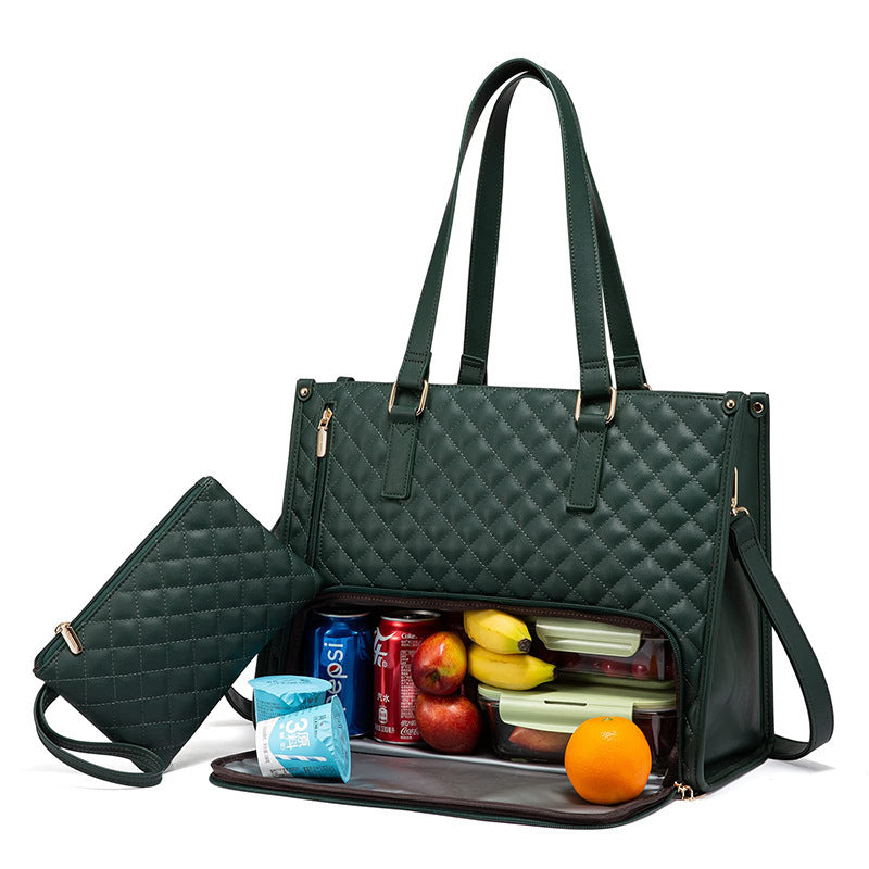 Bolsa térmica para el almuerzo para mujer