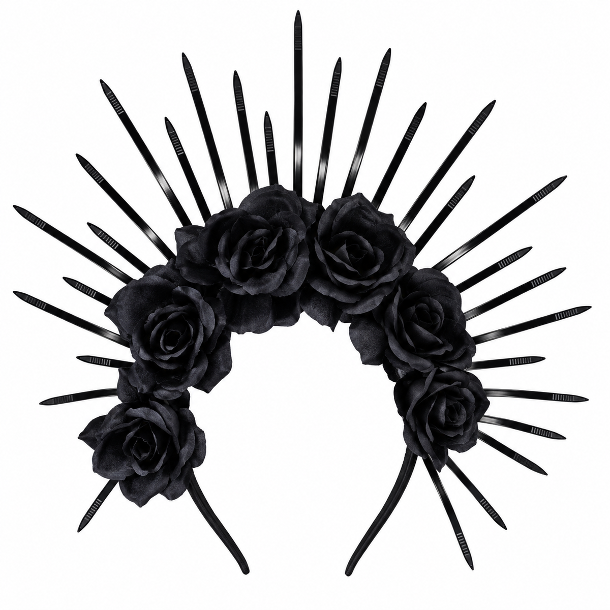 Diadema de Catrina con Rosas