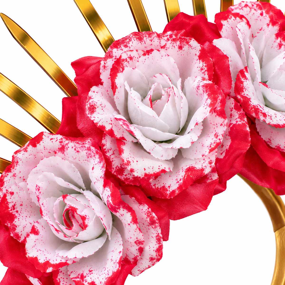 Diadema de Catrina con Rosas