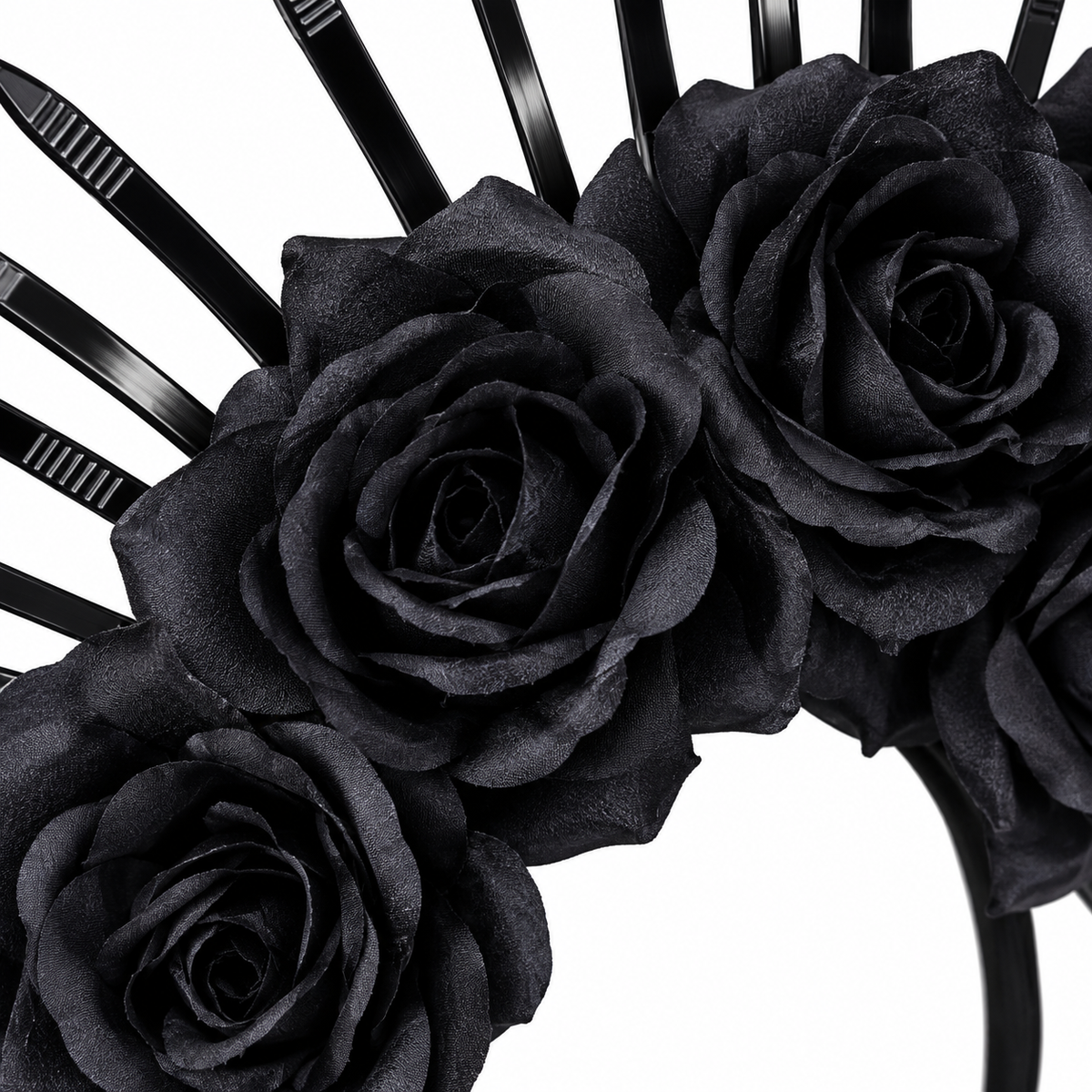 Diadema de Catrina con Rosas