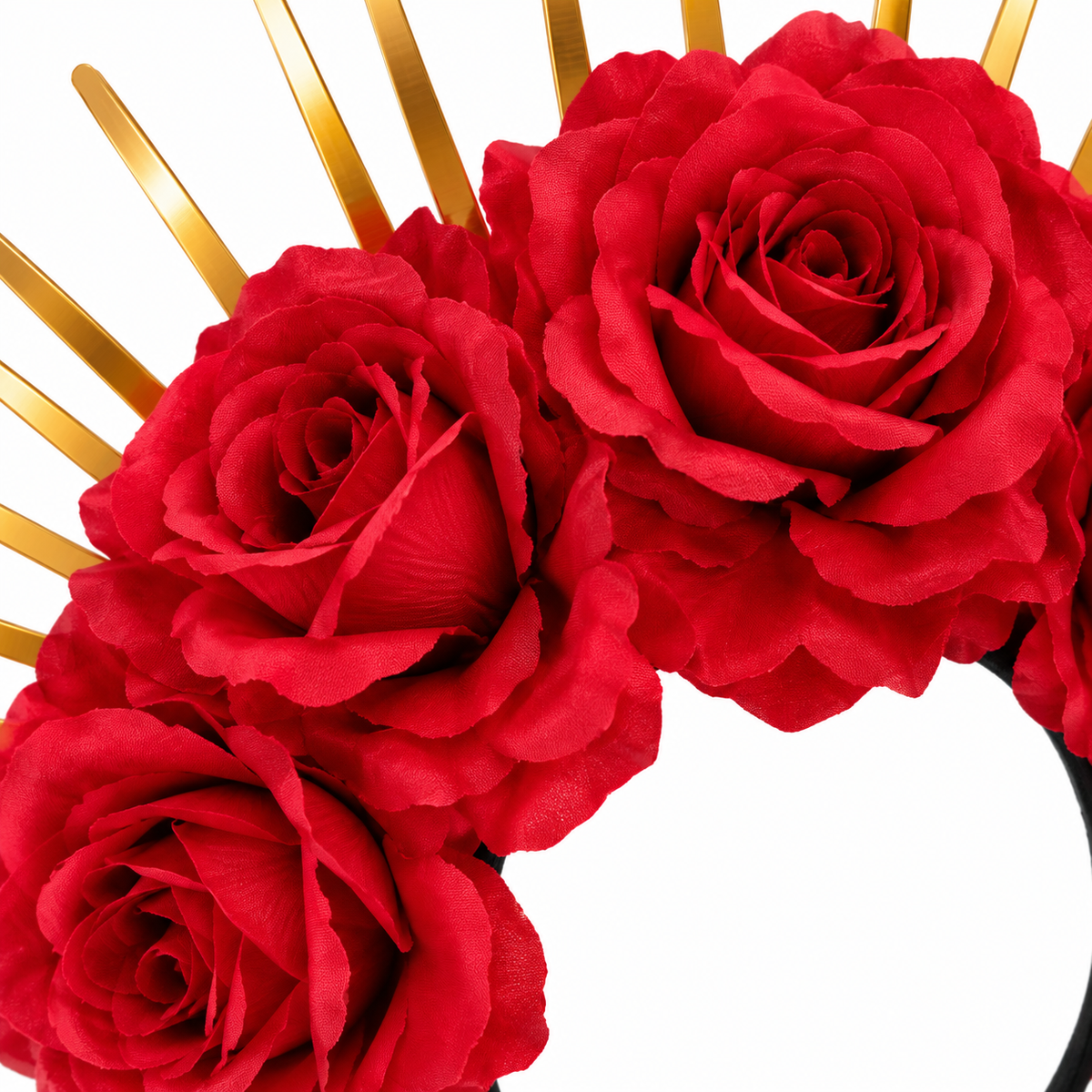 Diadema de Catrina con Rosas