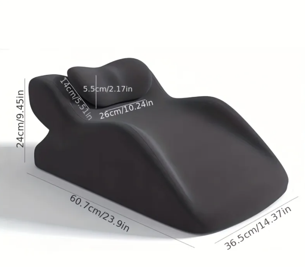 Almohada para dormir boca abajo