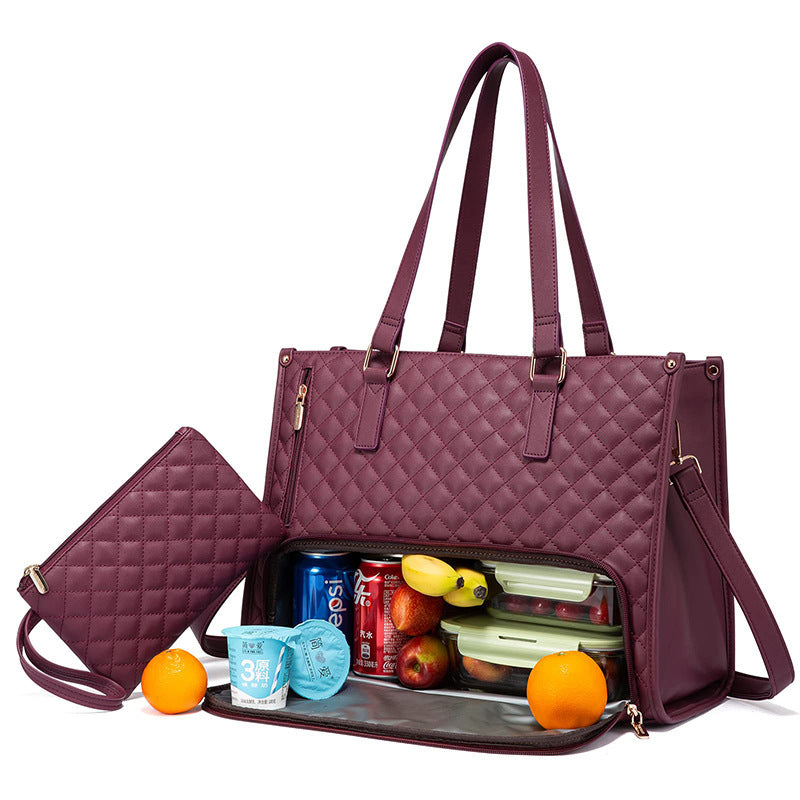 Bolsa térmica para el almuerzo para mujer