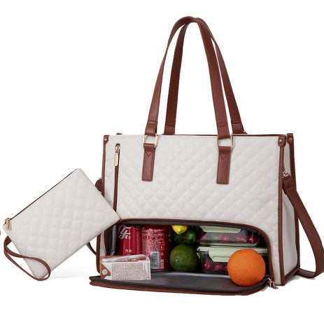Bolsa térmica para el almuerzo para mujer