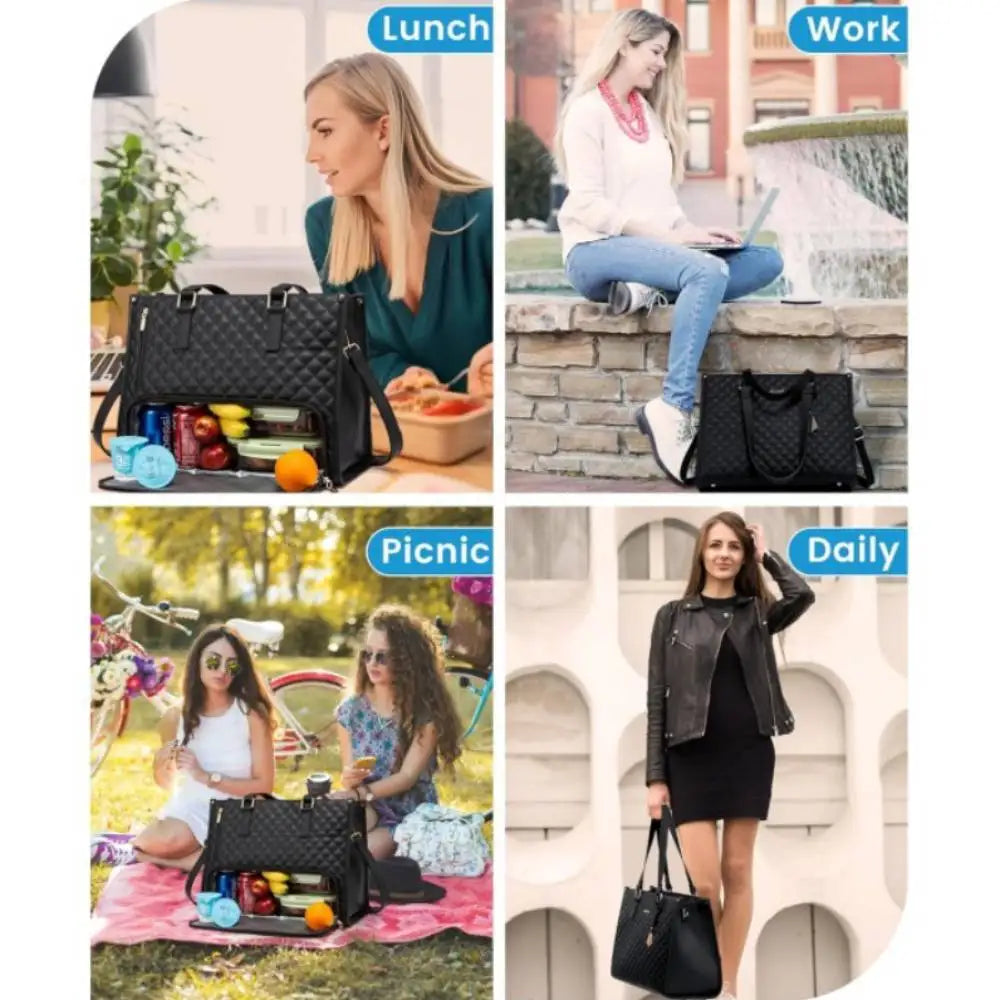 Bolsa térmica para el almuerzo para mujer
