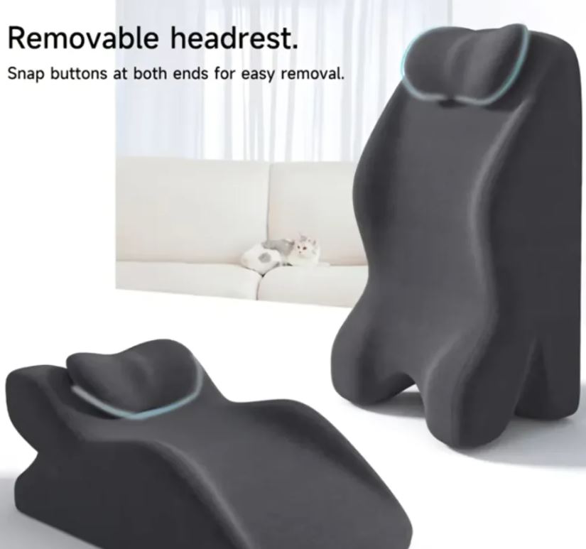 Almohada para dormir boca abajo