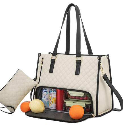 Bolsa térmica para el almuerzo para mujer