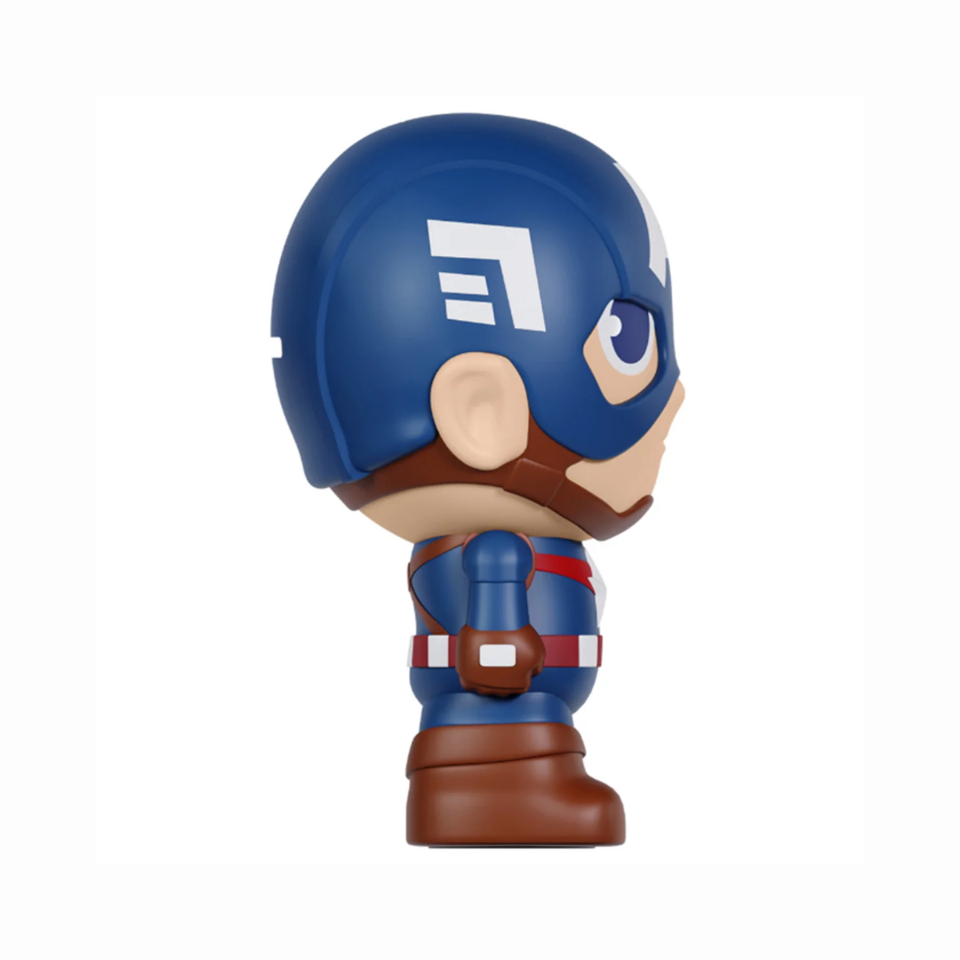 Capitán América Marvel Alcancías 3D