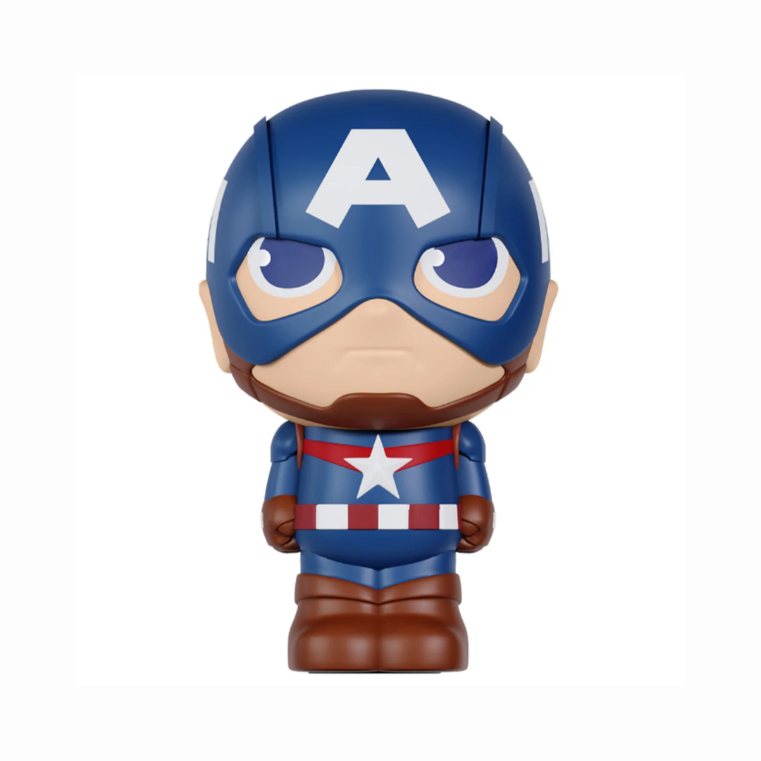 Capitán América Marvel Alcancías 3D