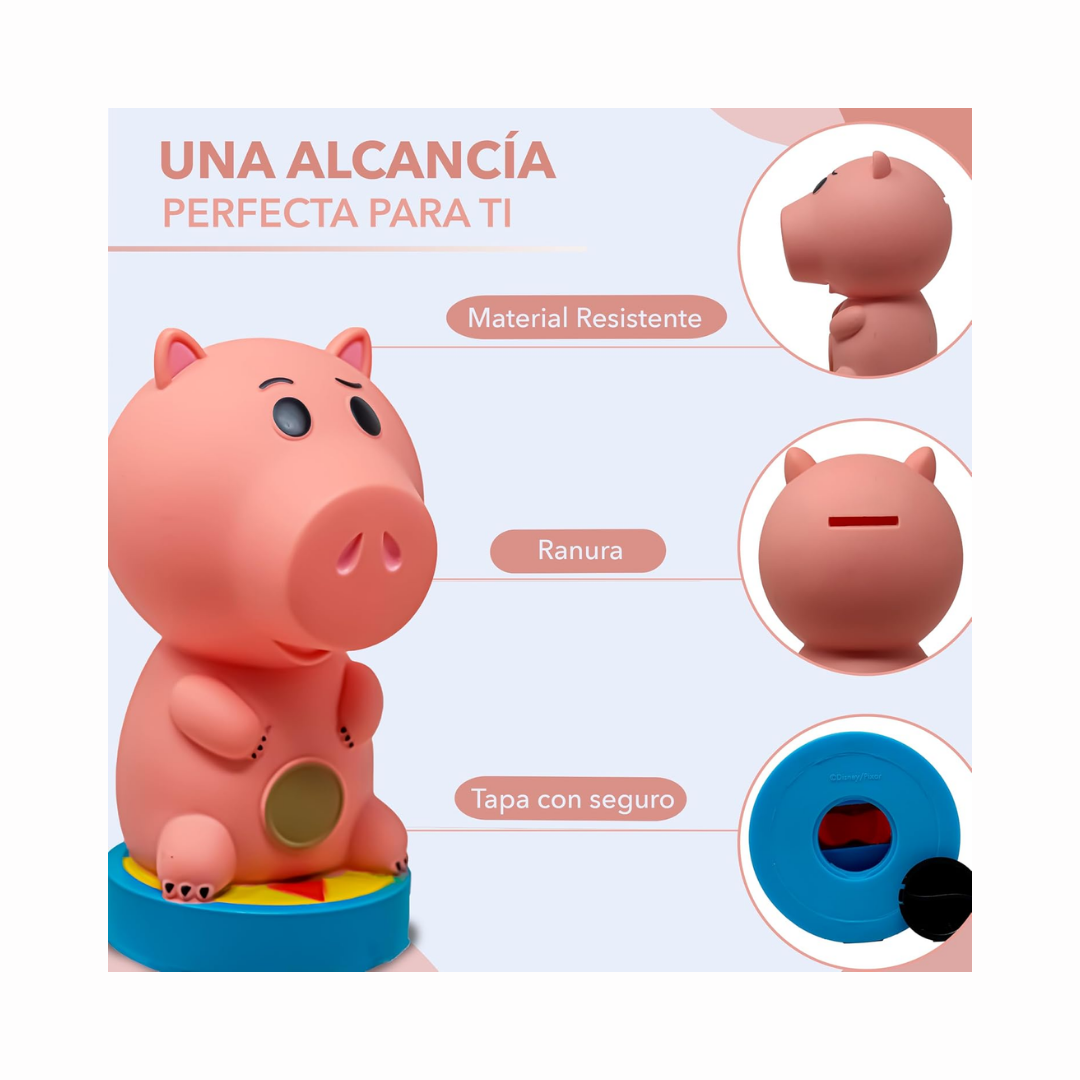 Toy Story Hamm Alcancía 3D