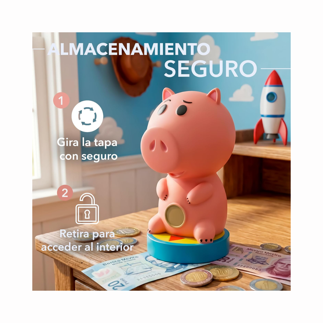 Toy Story Hamm Alcancía 3D