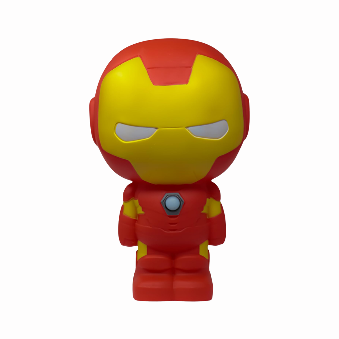 Iron Man Marvel Alcancías 3D