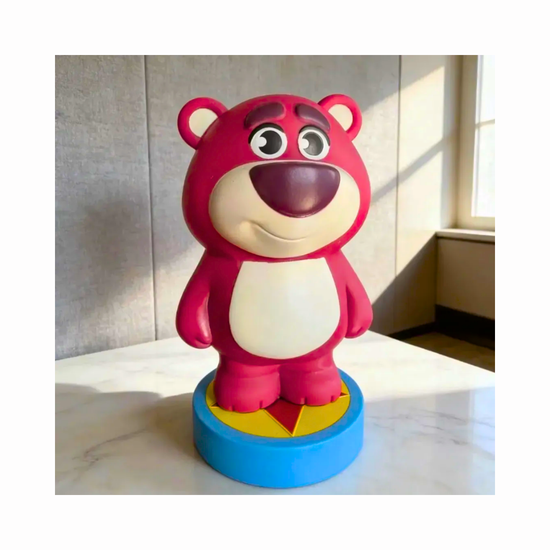 Toy Story Lotso Alcancía 3D
