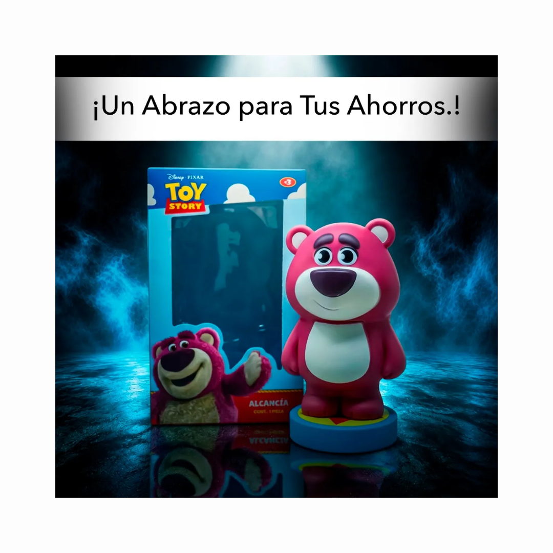 Toy Story Lotso Alcancía 3D