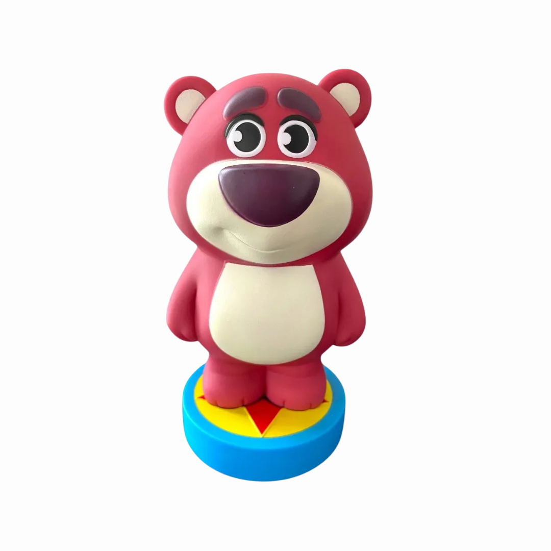Toy Story Lotso Alcancía 3D