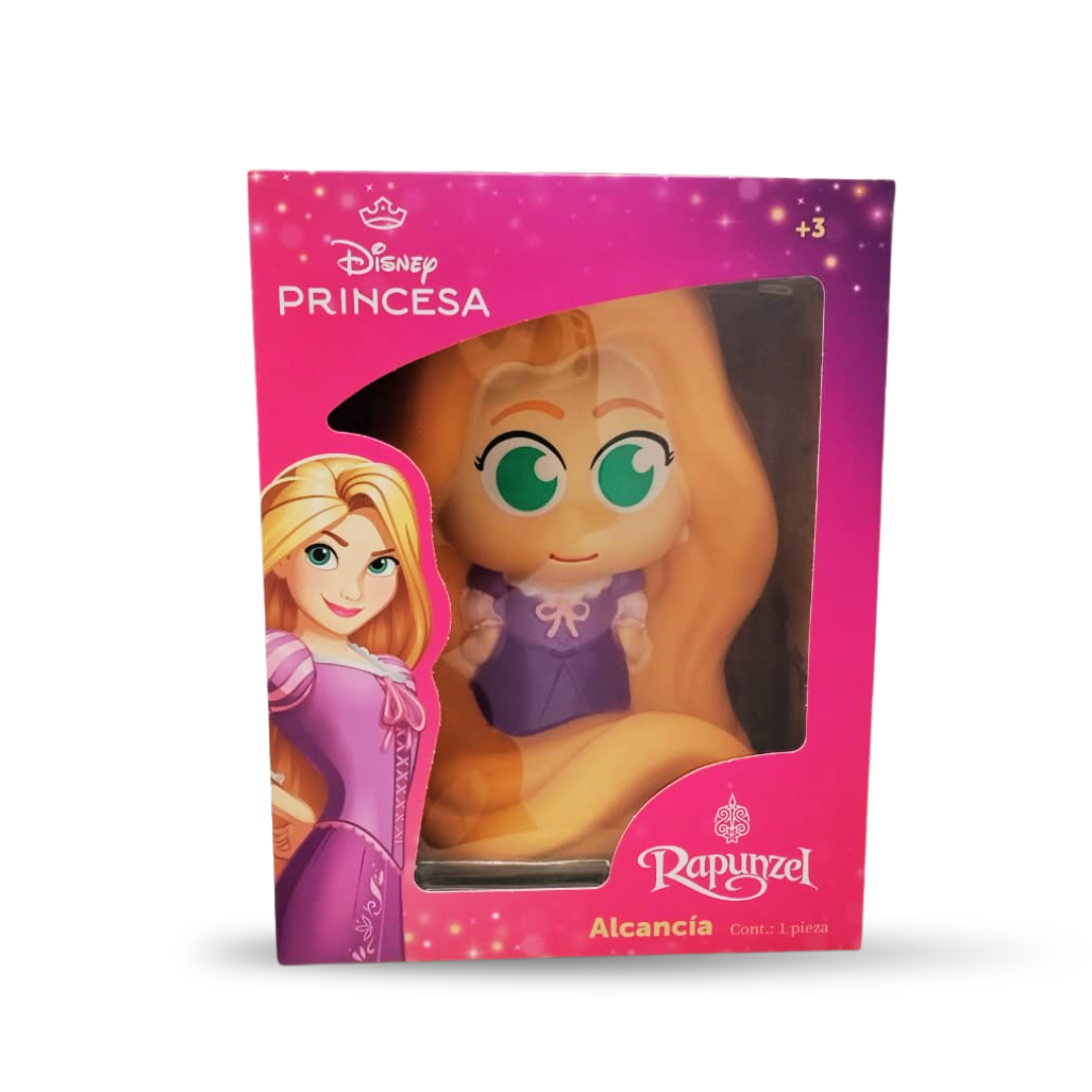 Rapunzel Princesas Disney Alcancías 3D