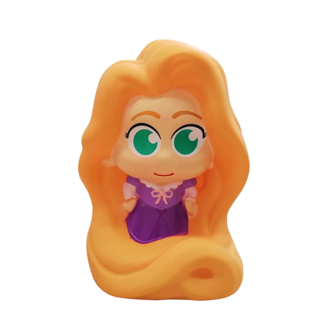 Rapunzel Princesas Disney Alcancías 3D
