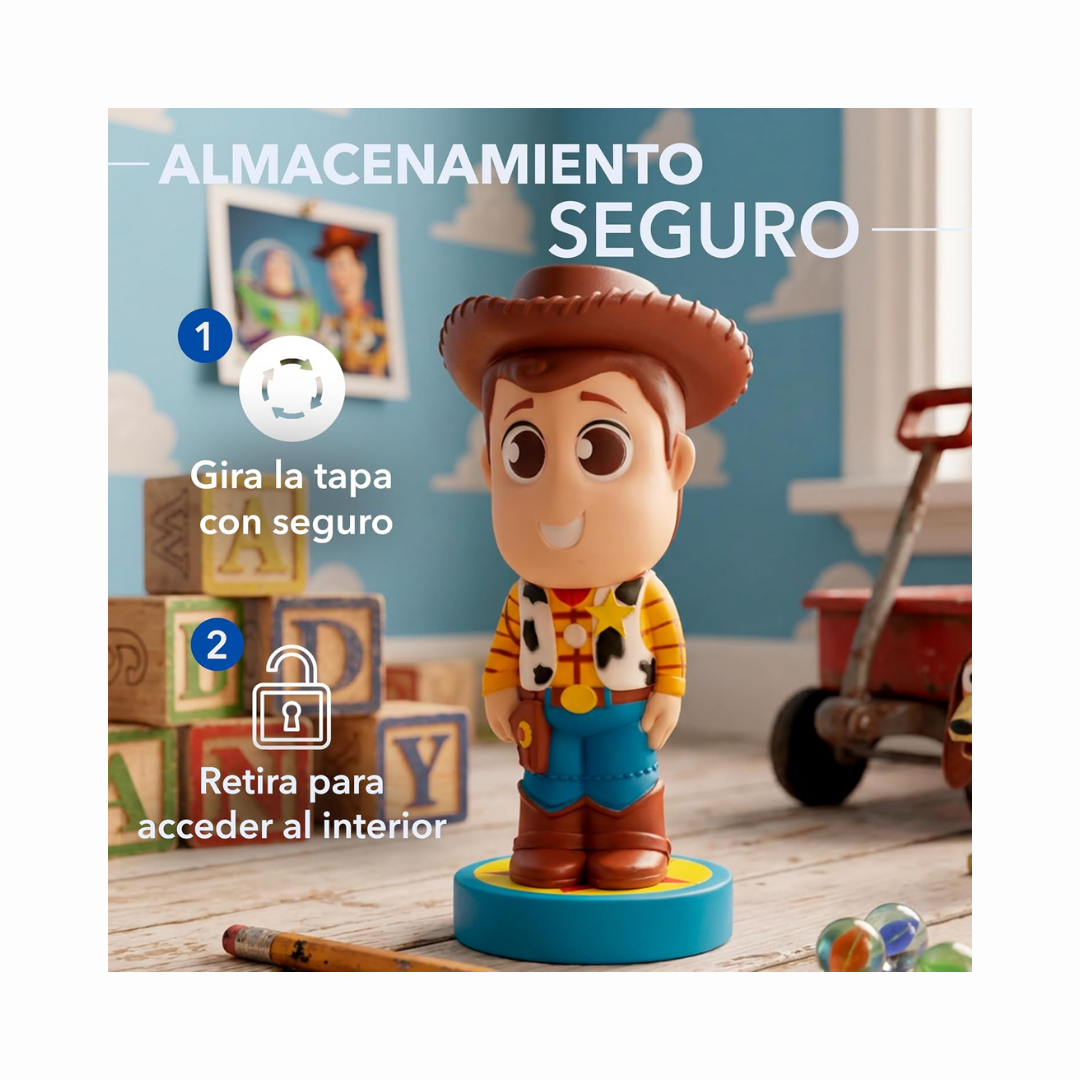 Toy Story Woody Alcancía 3D