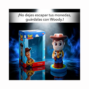 Toy Story Woody Alcancía 3D