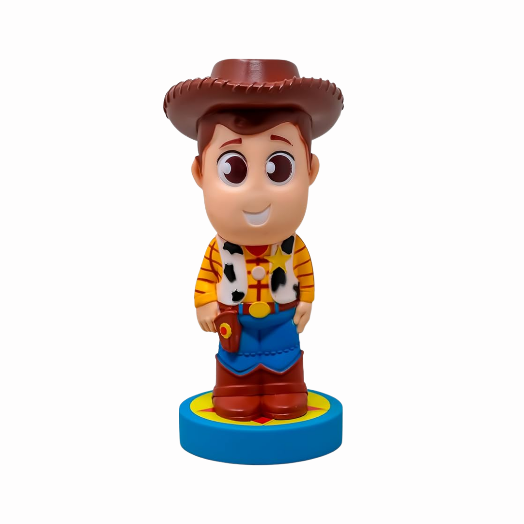 Colección 5 Piezas Toy Story Alcancías 3D