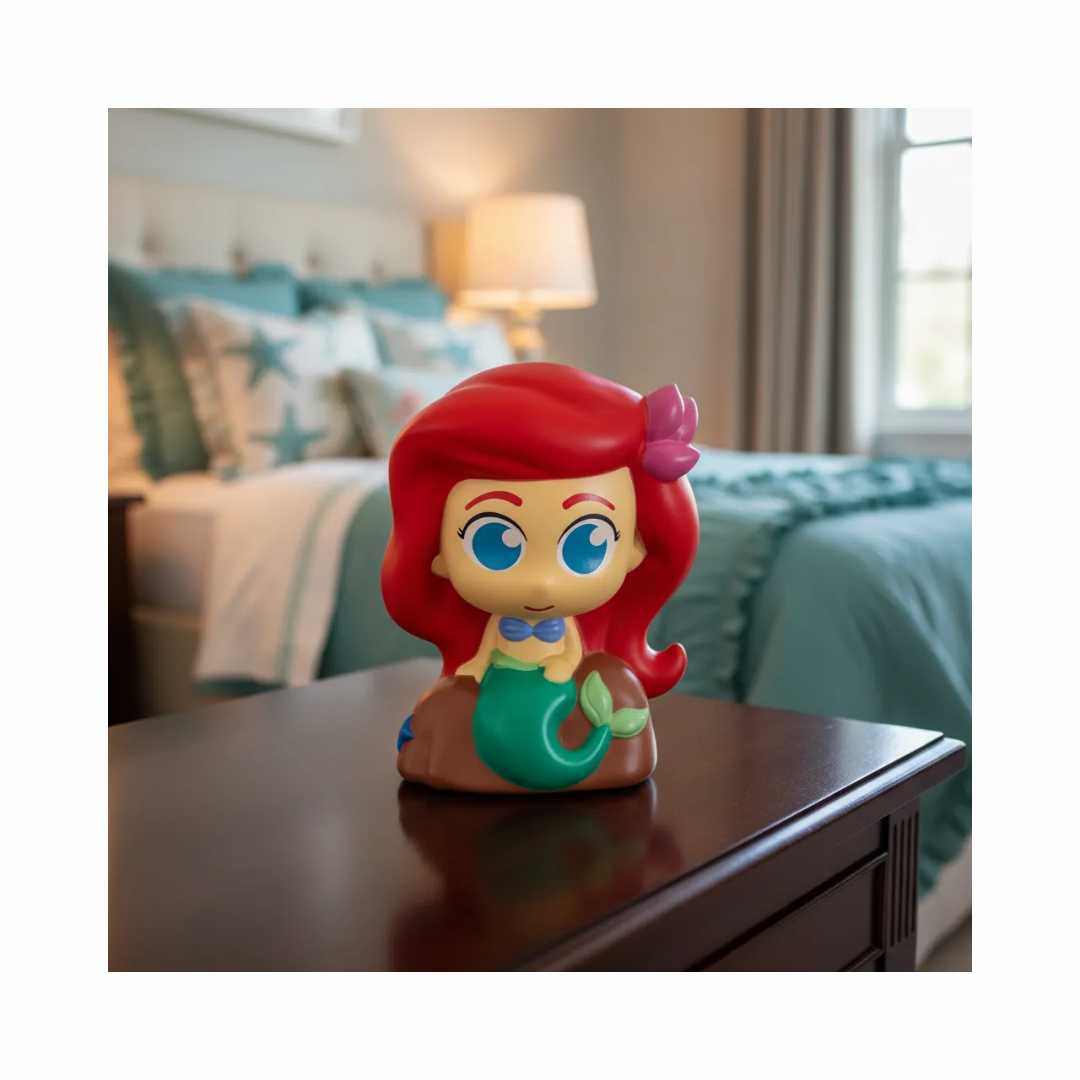 Ariel Princesas Disney Alcancías 3D