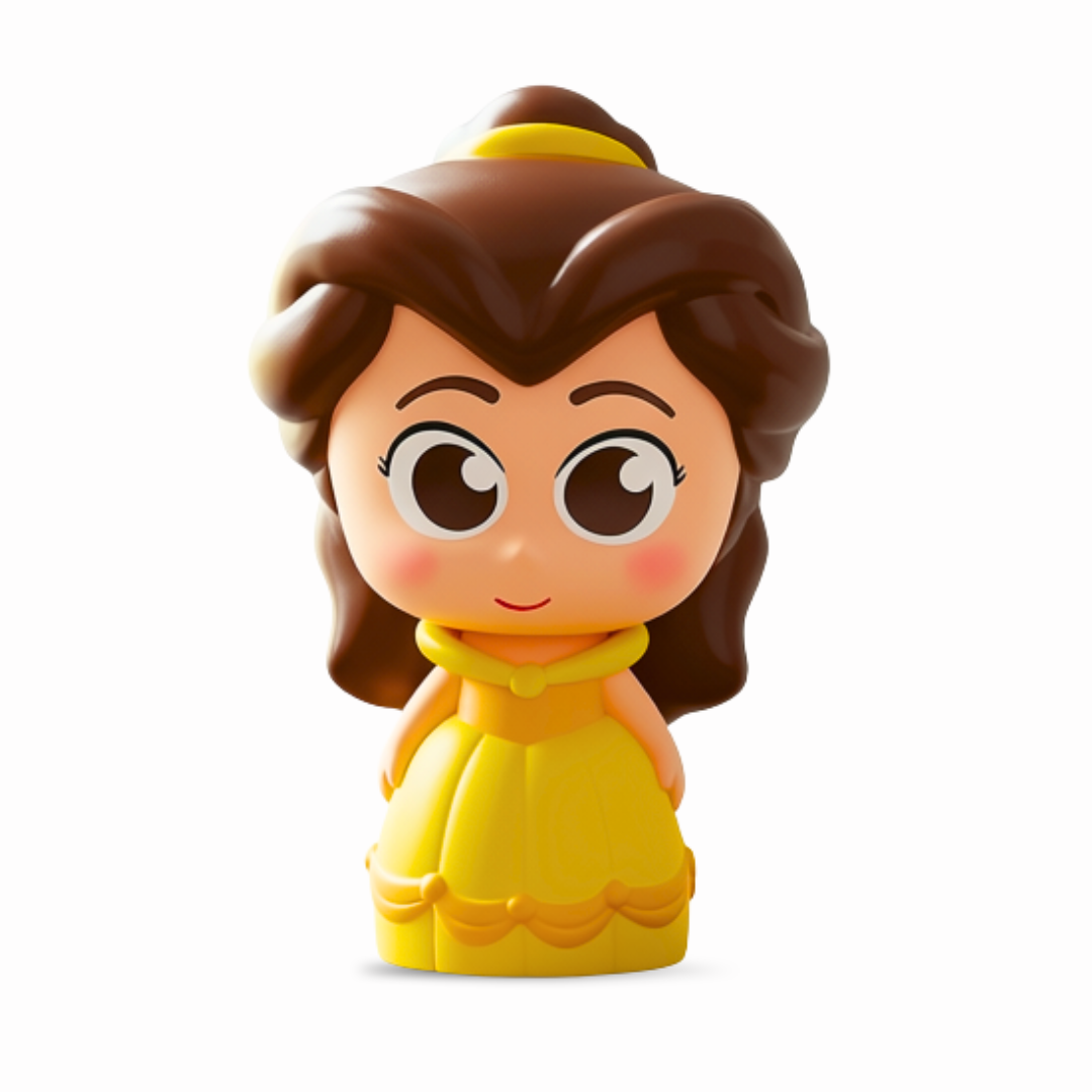 Bella Princesas Disney Alcancías 3D