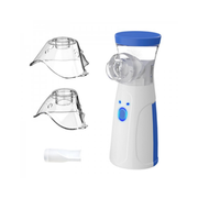 Nebulizador Portátil con Mascarilla para Niños y Adultos