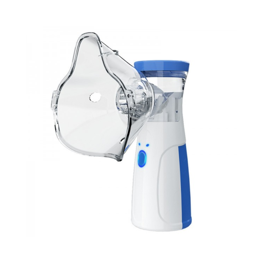 Nebulizador Portátil con Mascarilla para Niños y Adultos