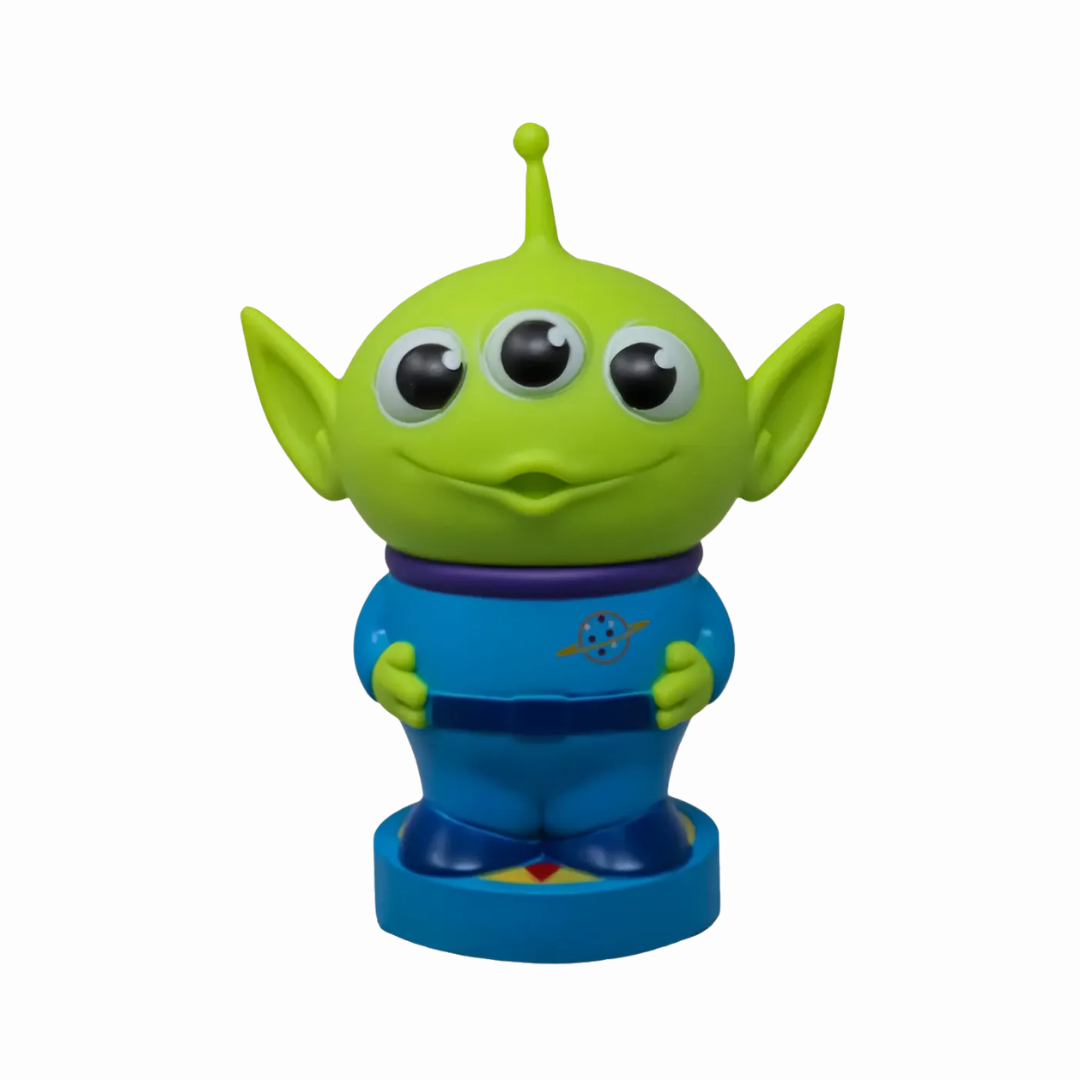 Toy Story Marciano Tres Ojos Alcancía 3D