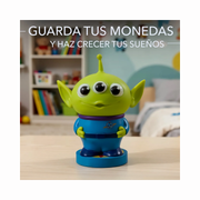 Toy Story Marciano Tres Ojos Alcancía 3D