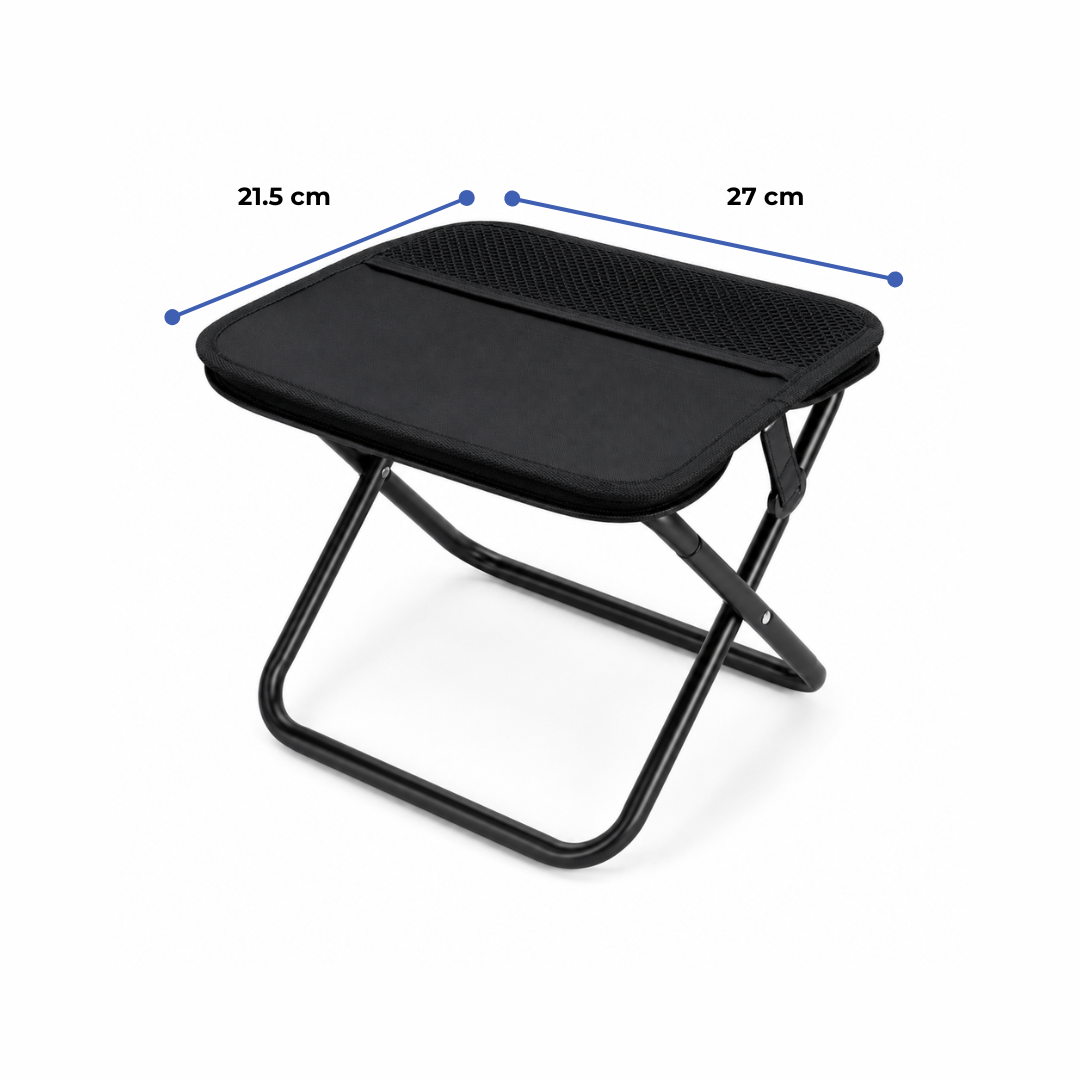 Banco Plegable Portátil Con Bolsa de Transporte