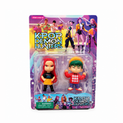 Set K-pop Demon Hunters Mira y Baby Saja Coleccionable 2 Figuras De Acción
