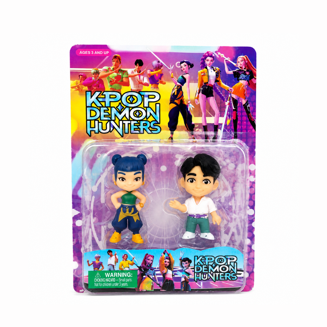 Colección K-pop Demon Hunters 6 Figuras De Acción Coleccionables