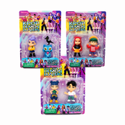 Colección K-pop Demon Hunters 6 Figuras De Acción Coleccionables