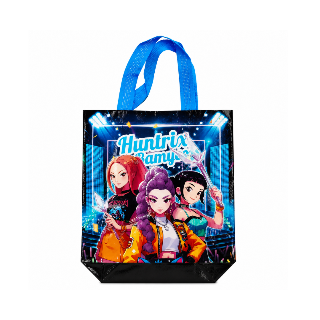 Bolsas Huntrix K-pop Fiestas (Dulceros, Regalo)