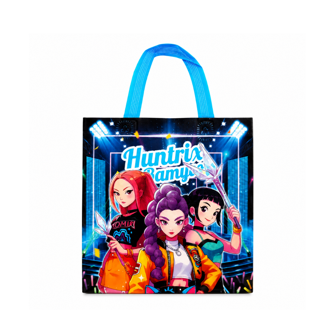 Bolsas Huntrix K-pop Fiestas (Dulceros, Regalo)