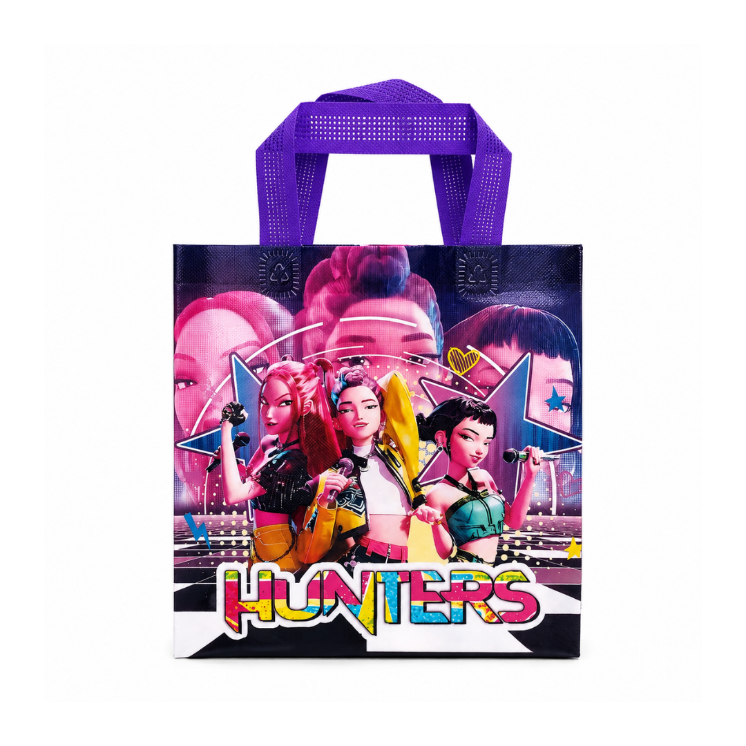 Bolsas Huntrix K-pop Fiestas (Dulceros, Regalo)