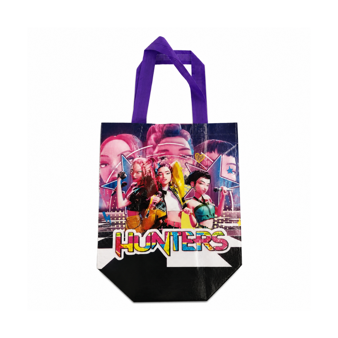 Bolsas Huntrix K-pop Fiestas (Dulceros, Regalo)