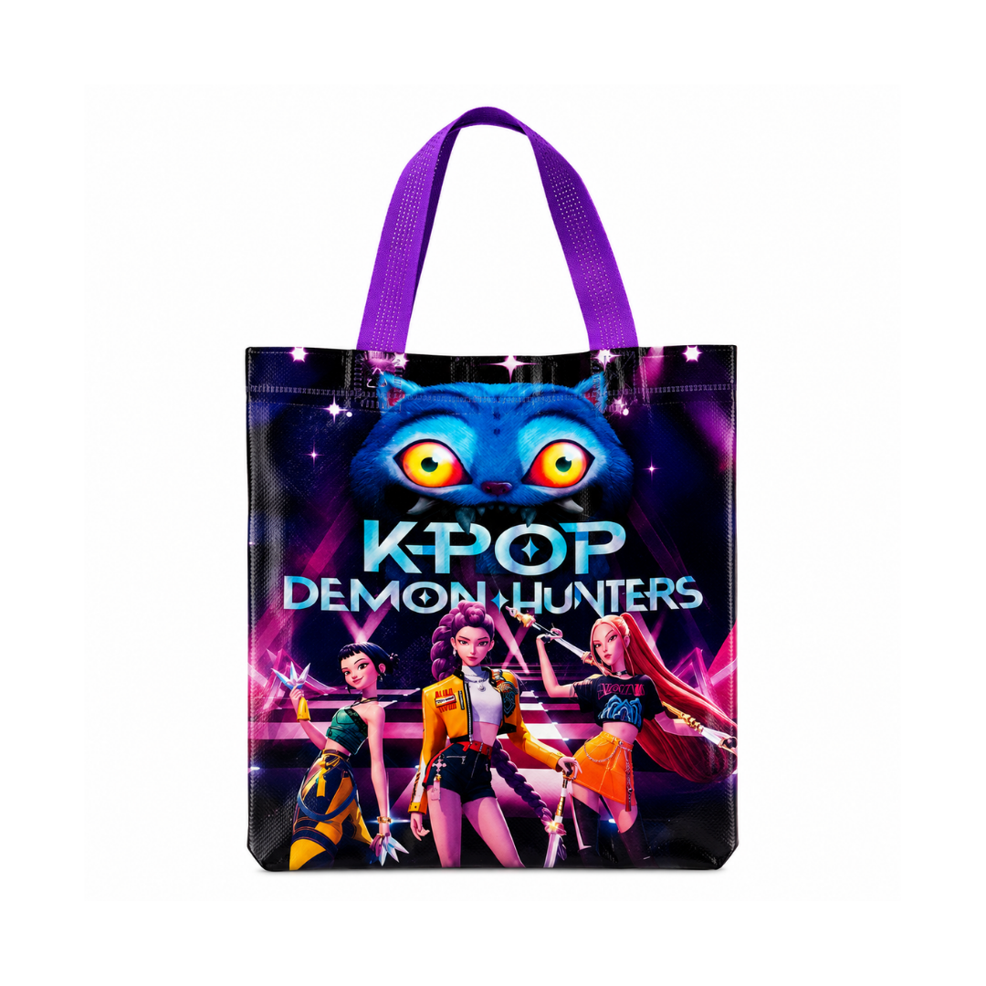 Bolsas Huntrix K-pop Fiestas (Dulceros, Regalo)