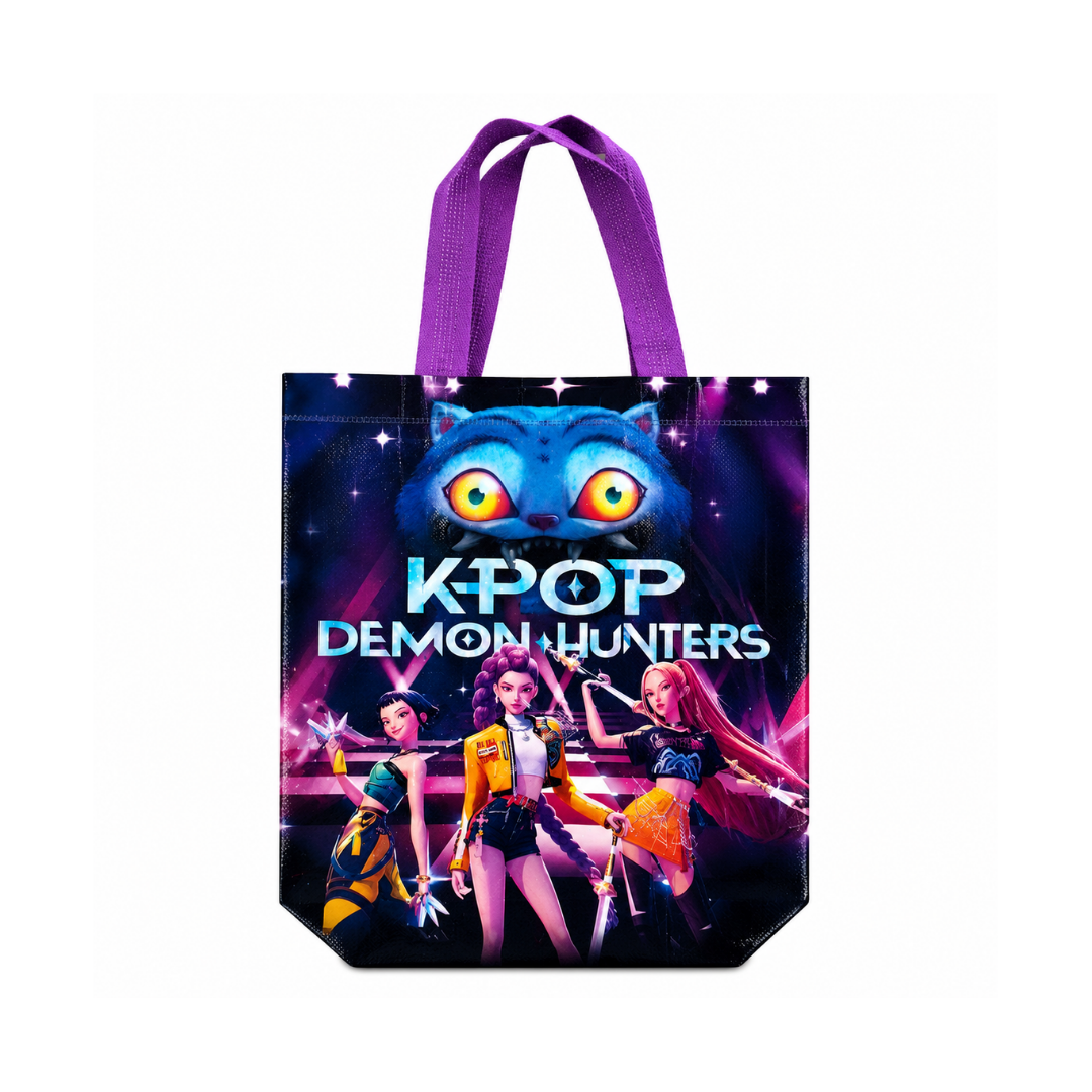 Bolsas Huntrix K-pop Fiestas (Dulceros, Regalo)