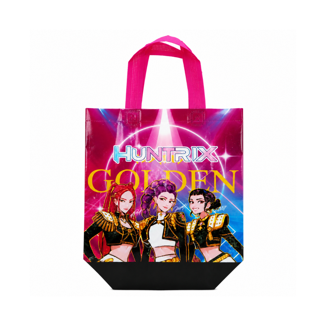 Bolsas Huntrix K-pop Fiestas (Dulceros, Regalo)