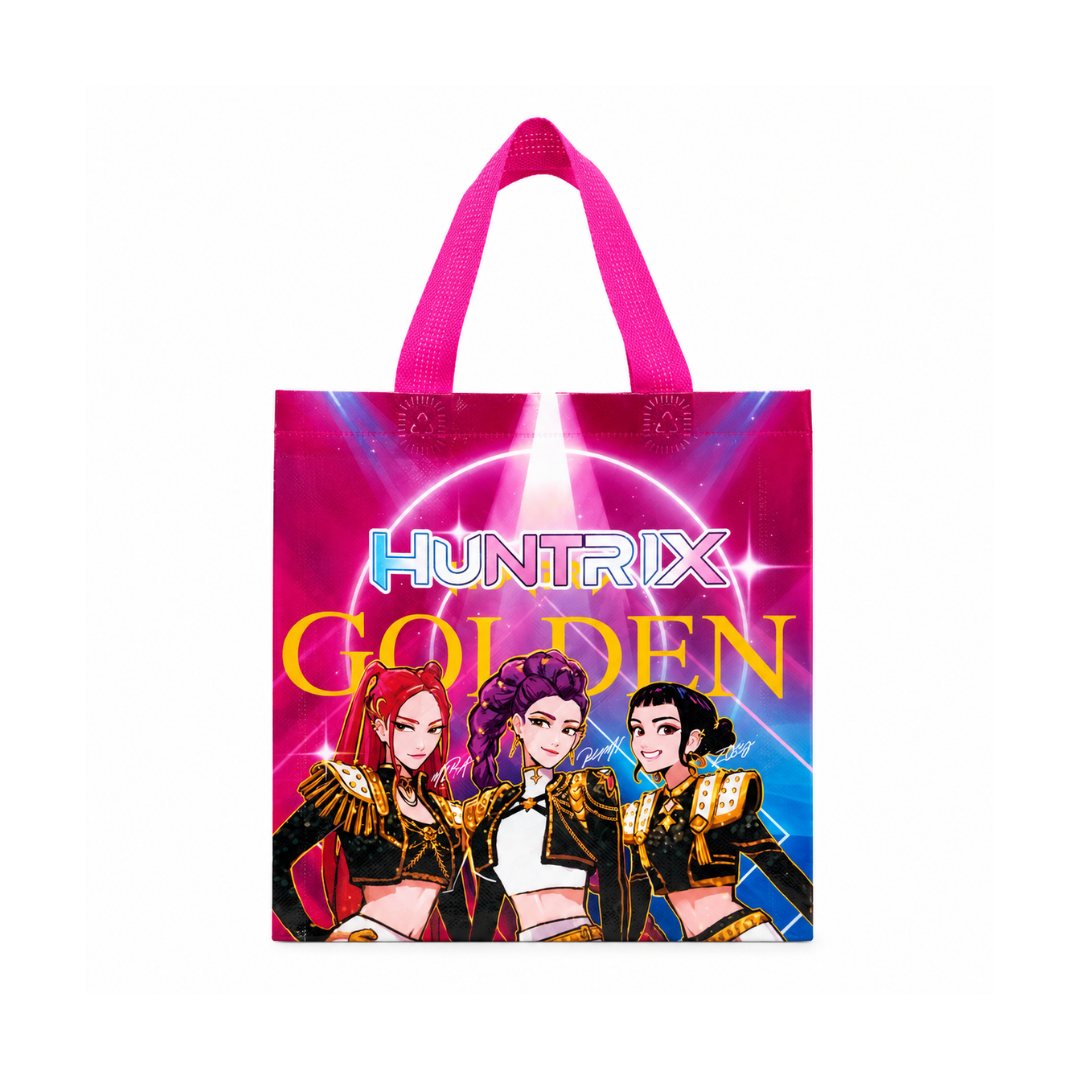 Bolsas Huntrix K-pop Fiestas (Dulceros, Regalo)