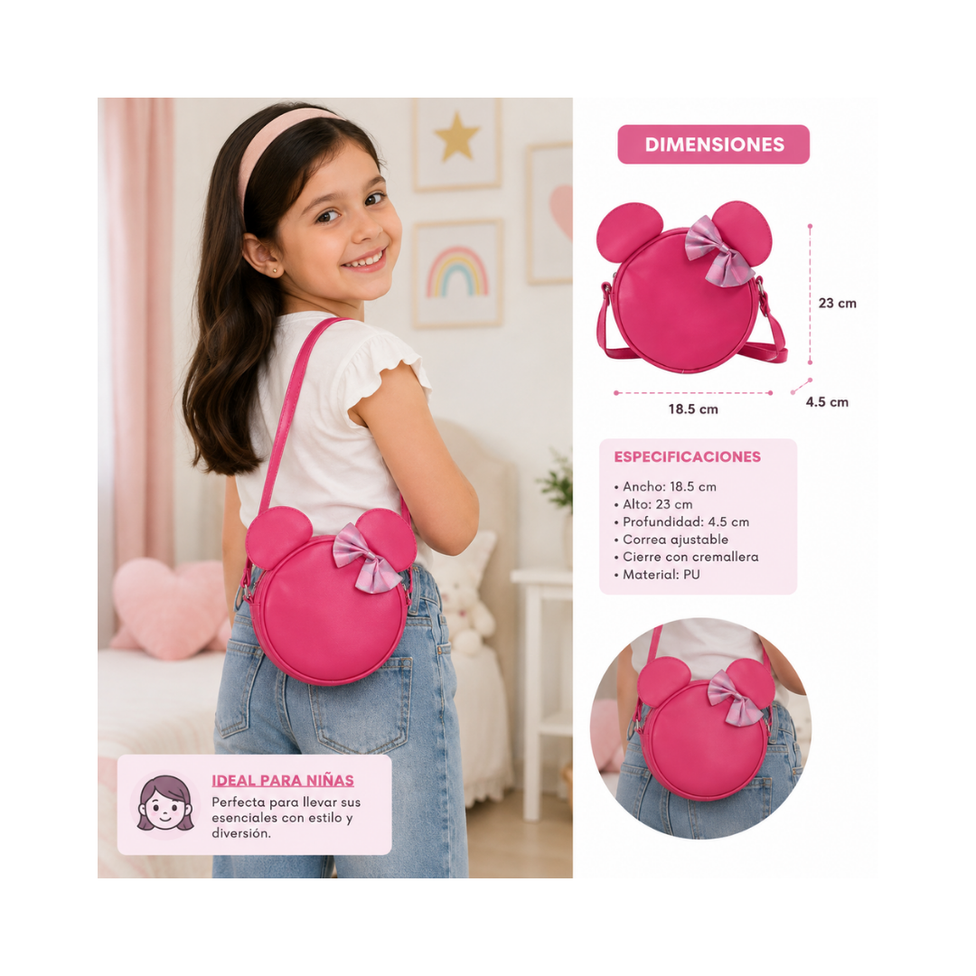 Bolsa Infantil Disney Minnie