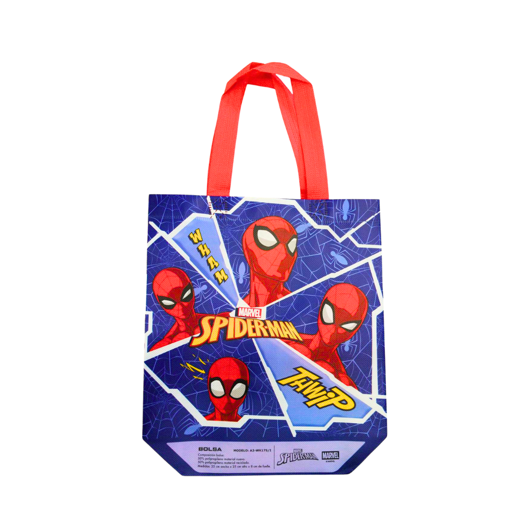 Bolsa Capibara, Spiderman, Stitch  (Dulceros, Regalos)
