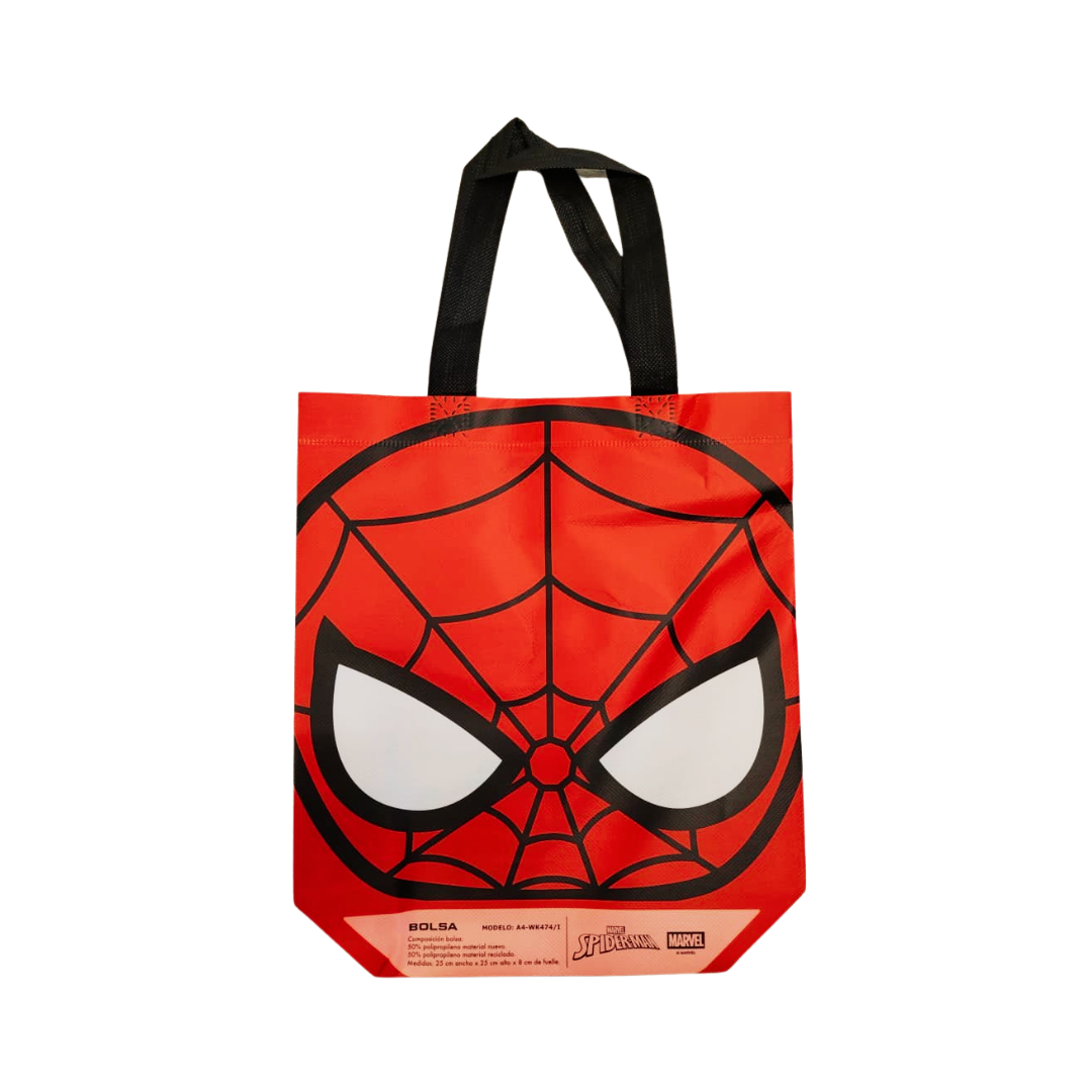 Bolsa Capibara, Spiderman, Stitch  (Dulceros, Regalos)