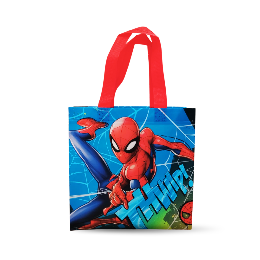 Bolsa Capibara, Spiderman, Stitch  (Dulceros, Regalos)