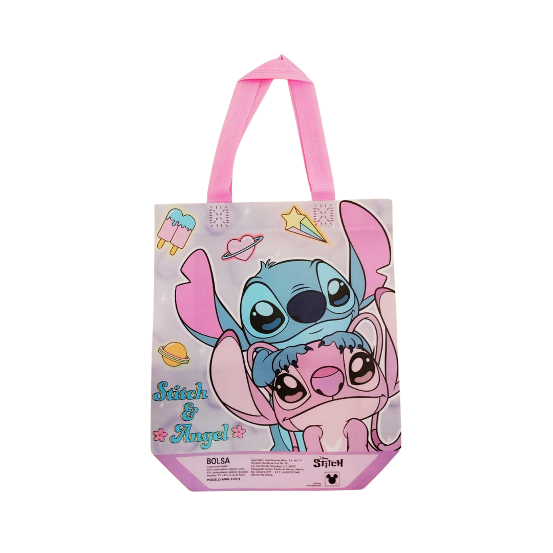 Bolsa Capibara, Spiderman, Stitch  (Dulceros, Regalos)