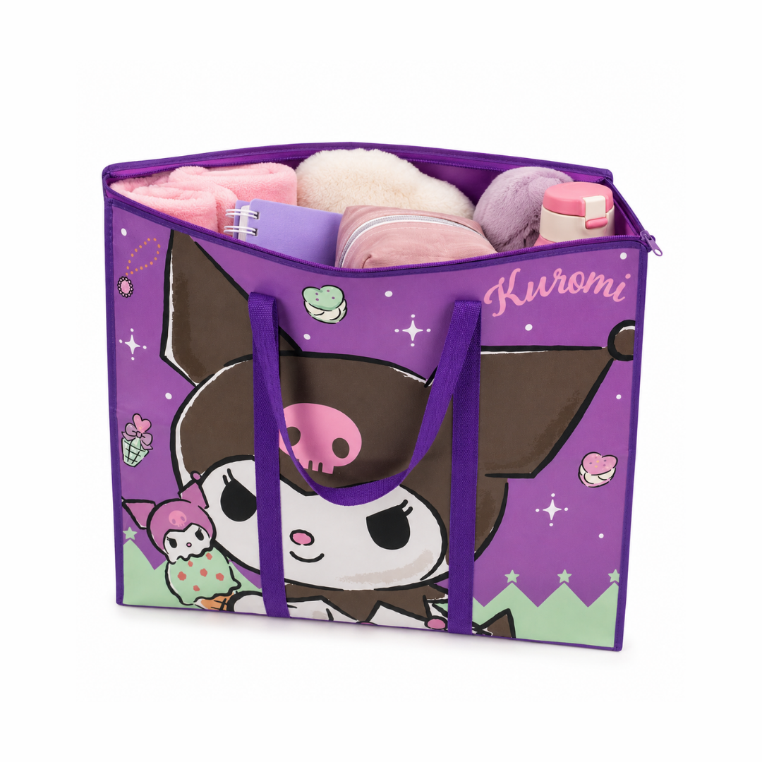 Bolsa Extra Grande (Kuromi / Spiderman)